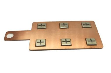 OEM/DEM Nickel Plated Copper Bus Bar For 18650 Battery Pack SGS Certificated