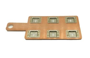 OEM/DEM Nickel Plated Copper Bus Bar For 18650 Battery Pack SGS Certificated