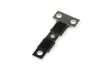 Nickel Plated Insulated Copper Busbar , 99.9 Copper High Voltage Busbar