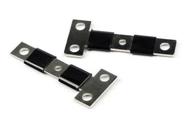 Nickel Plated Insulated Copper Busbar , 99.9 Copper High Voltage Busbar