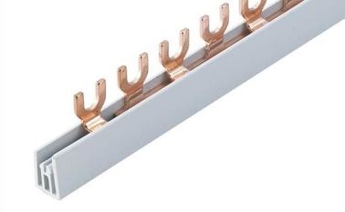Customize Size Nickel Plated Copper Bus Bar With Low Contact Resistance