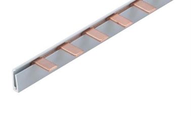 Customize Size Nickel Plated Copper Bus Bar With Low Contact Resistance