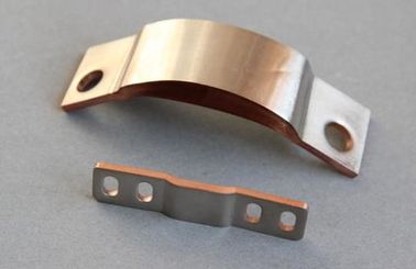 Nickel Plating Copper Flexible Busbar 230*40*5mm With High Conductivity