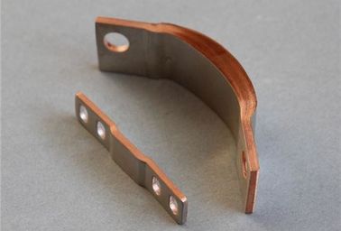Nickel Plating Copper Flexible Busbar 230*40*5mm With High Conductivity