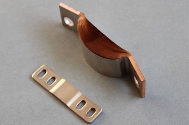Nickel Plating Copper Flexible Busbar 230*40*5mm With High Conductivity