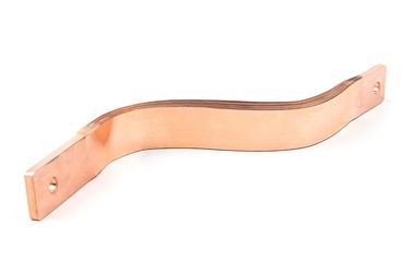 U Shaped Nickel Plated Copper Bus Bar 1-20mm Thickness For Conduct Electricity