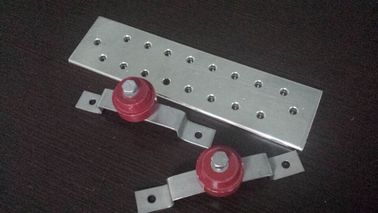 T2 Copper Neutral Bus Bar 500*80*60mm With Tin Plated Surface Treatment