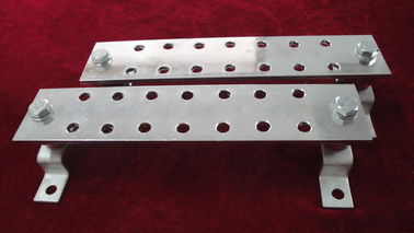 T2 Copper Neutral Bus Bar 500*80*60mm With Tin Plated Surface Treatment