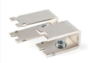 Flexible Tinned Plated Electrical Bus Bar 99.9% T2 Copper Material