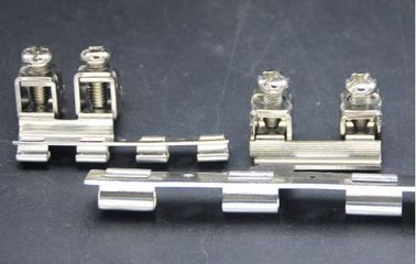 Precision Customized Tin Plated Copper Bus Bar Moisture Proof With High Durability