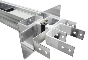 128*103-701mm Tin Plated Copper Bus Bar Electronic Component Type