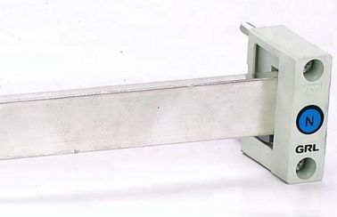 T Type Electrical Ground Bus Bar T3 Copper Material For Wire Connecting