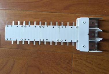 180*49*46mm Tin Plated Copper Bus Bar With PC/ABS Flame Retardant Protective Shell