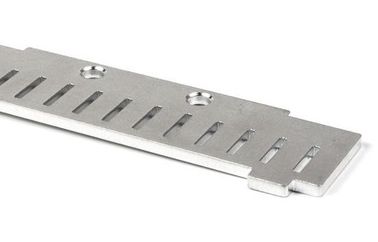 Aluminum Parts Fabrication Tin Plated Aluminum Bus Bar 3V-24V Working Voltage For Electric Appliance