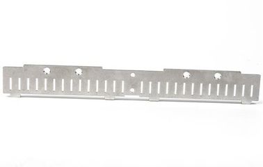 Aluminum Parts Fabrication Tin Plated Aluminum Bus Bar 3V-24V Working Voltage For Electric Appliance