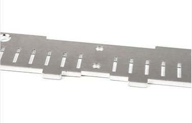 Aluminum Parts Fabrication Tin Plated Aluminum Bus Bar 3V-24V Working Voltage For Electric Appliance