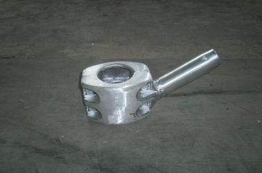 Galvanized Finish Aluminum Bus Bar Customized Size With Less Power Loss
