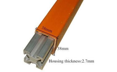 Insulated Tube Aluminum Bus Bar 32*32*2.7mm With Good Safety Performance