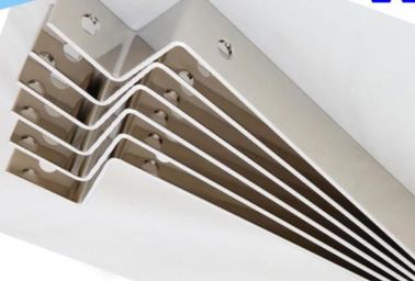 Rectangular Shaped Aluminum Bus Bar Easy Installation For Conduct Electricity