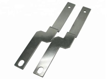 1mm-20mm Thickness Silver Plated Copper Busbar ISO9001 Certificated