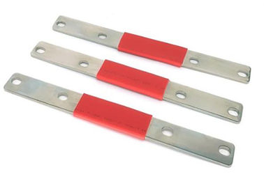 Durable Silver Plated Bus Bar 3-500mm Diameter 99.9% Pure T2 Copper Material