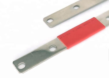 Durable Silver Plated Bus Bar 3-500mm Diameter 99.9% Pure T2 Copper Material