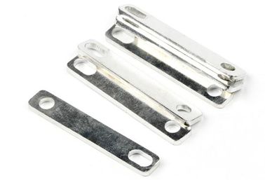 Durable Battery Copper Busbar , Silver Plated Copper Bar Easy Installation