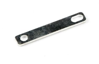 Durable Battery Copper Busbar , Silver Plated Copper Bar Easy Installation