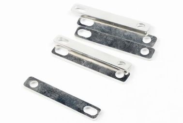 Durable Battery Copper Busbar , Silver Plated Copper Bar Easy Installation