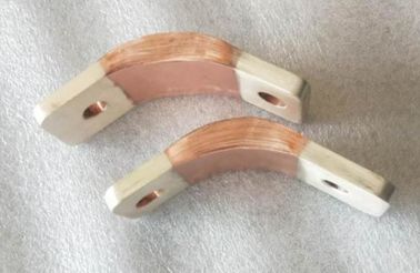 Insulated Flexible Silver Plated Copper Busbar For High Voltage Distribution