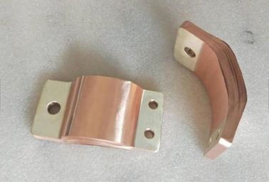 Insulated Flexible Silver Plated Copper Busbar For High Voltage Distribution
