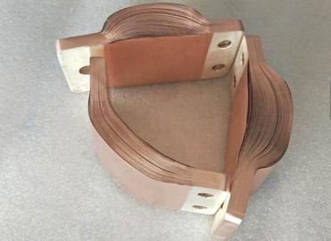 Insulated Flexible Silver Plated Copper Busbar For High Voltage Distribution