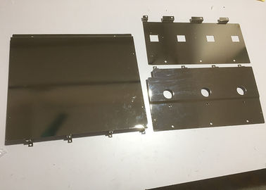 Customized Size PCB Aluminium Busbars , Small Bus Bar With Burr Free Edge