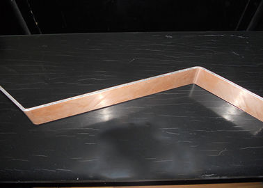 Lightweight Tin Plated Bus Bar 1060 Aluminum Material 2.4mm Thickness