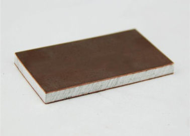 Lightweight Tin Plated Bus Bar 1060 Aluminum Material 2.4mm Thickness