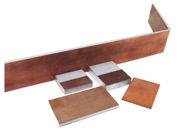 Lightweight Tin Plated Bus Bar 1060 Aluminum Material 2.4mm Thickness