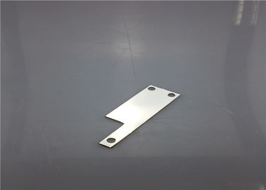 1060 Aluminum Silver Bus Bar , Tin Plated Aluminum Bimetal CCA Busbar