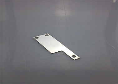 1060 Aluminum Silver Bus Bar , Tin Plated Aluminum Bimetal CCA Busbar
