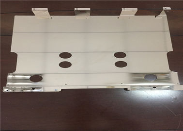 1060 Aluminum Power Bus Bar Customized Size With Tin Plated Finish