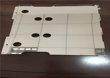 1060 Aluminum Power Bus Bar Customized Size With Tin Plated Finish