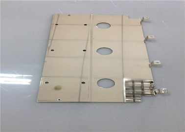 Aluminum High Current Busbar 271.5mmx460mmx1.5mm For Connecting Conductors