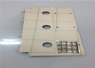 Aluminum High Current Busbar 271.5mmx460mmx1.5mm For Connecting Conductors