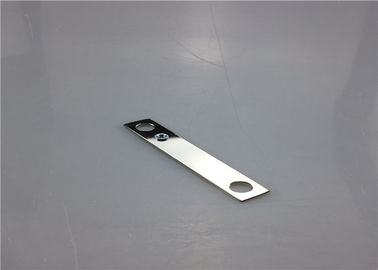 Nickel Plated Low Voltage Busbar 1060 Aluminum Material Easy Installation