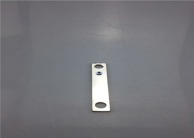 Nickel Plated Low Voltage Busbar 1060 Aluminum Material Easy Installation