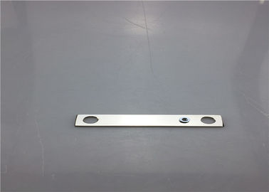 Nickel Plated Low Voltage Busbar 1060 Aluminum Material Easy Installation