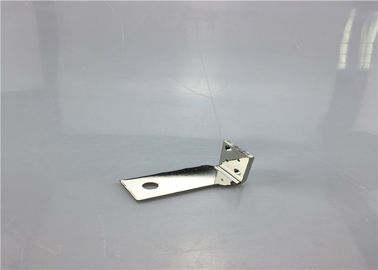 95x33x3mm Electrical Buss Bar 1060 Aluminum Material Nickel Plated Finish