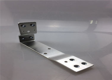 Tin Plated Aluminum Bus Bar Electric Power Industry For Connecting Conductors