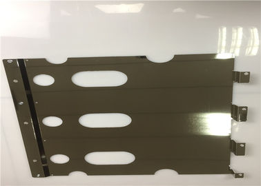 Nickel Plated Customized Aluminum Product For Connecting Conductors