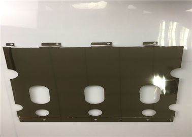 Nickel Plated Customized Aluminum Product For Connecting Conductors