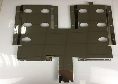 Custom Size Electrical Grade Aluminum Bus Bar With High Bonding Strength
